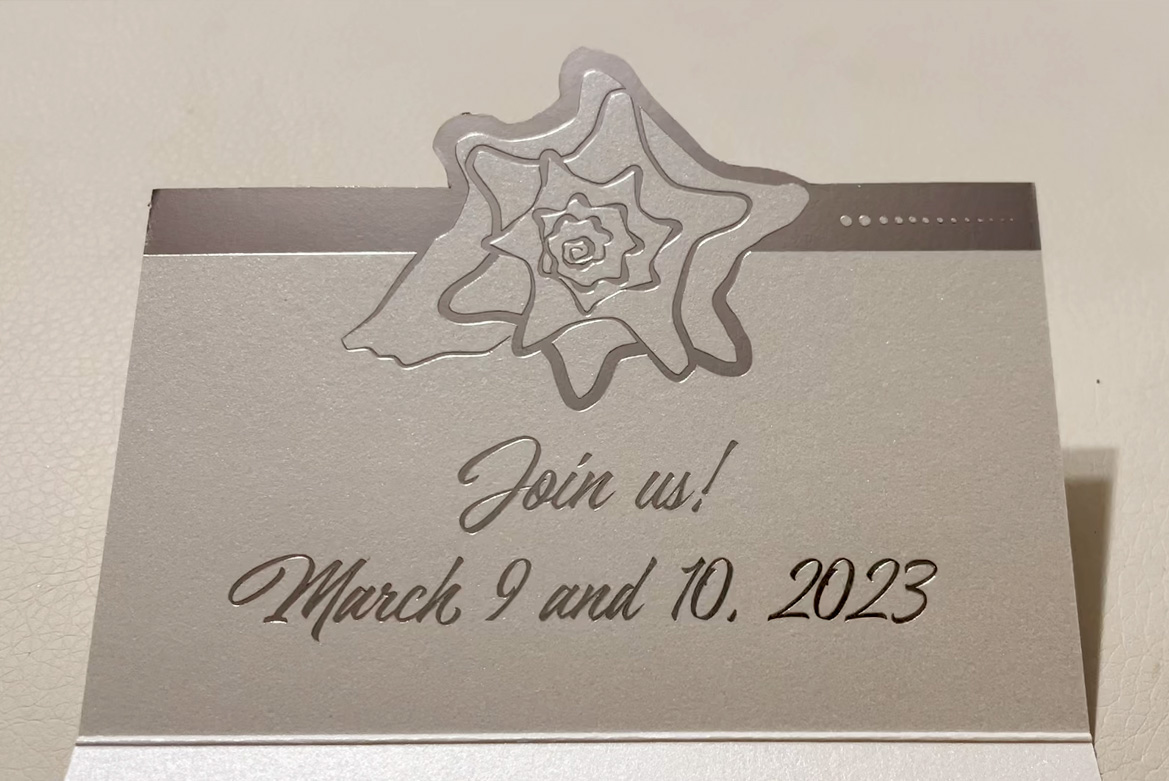 print invite