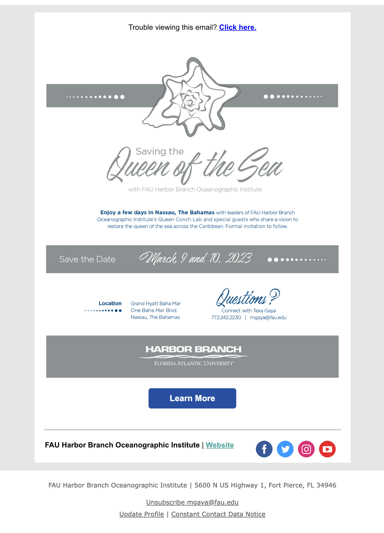 Queen of the Sea email