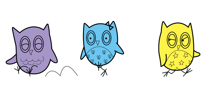 owl family