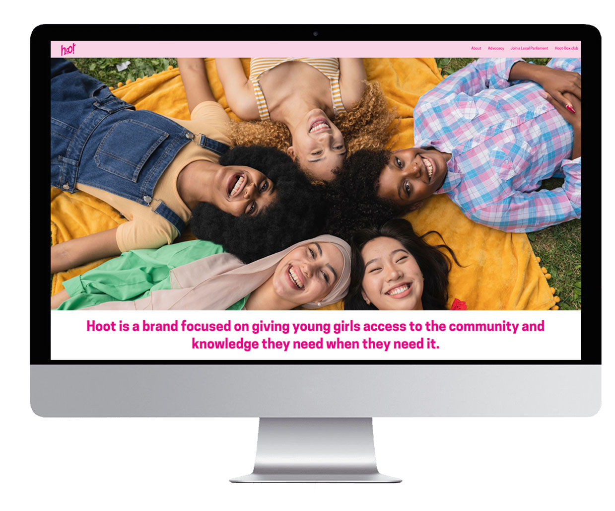 student website
