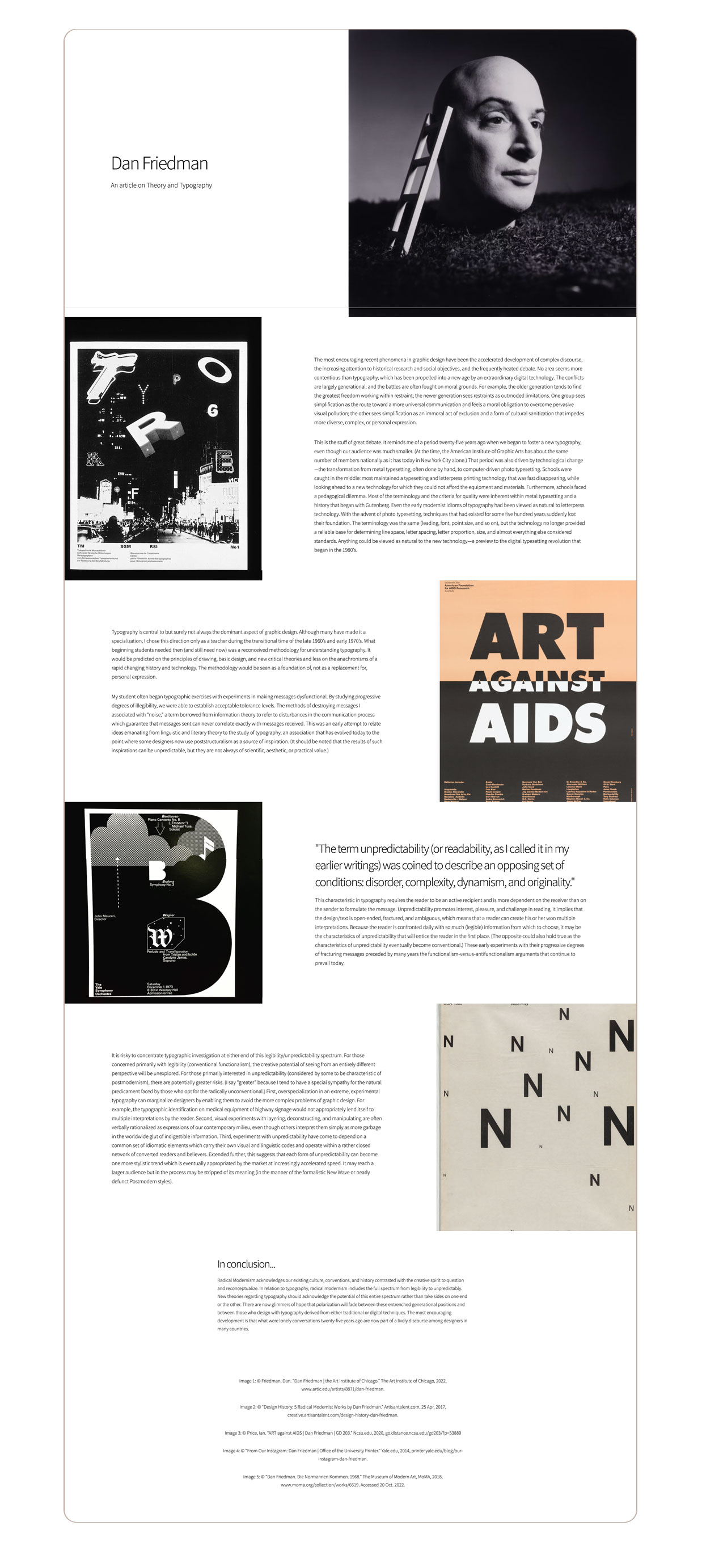 student article