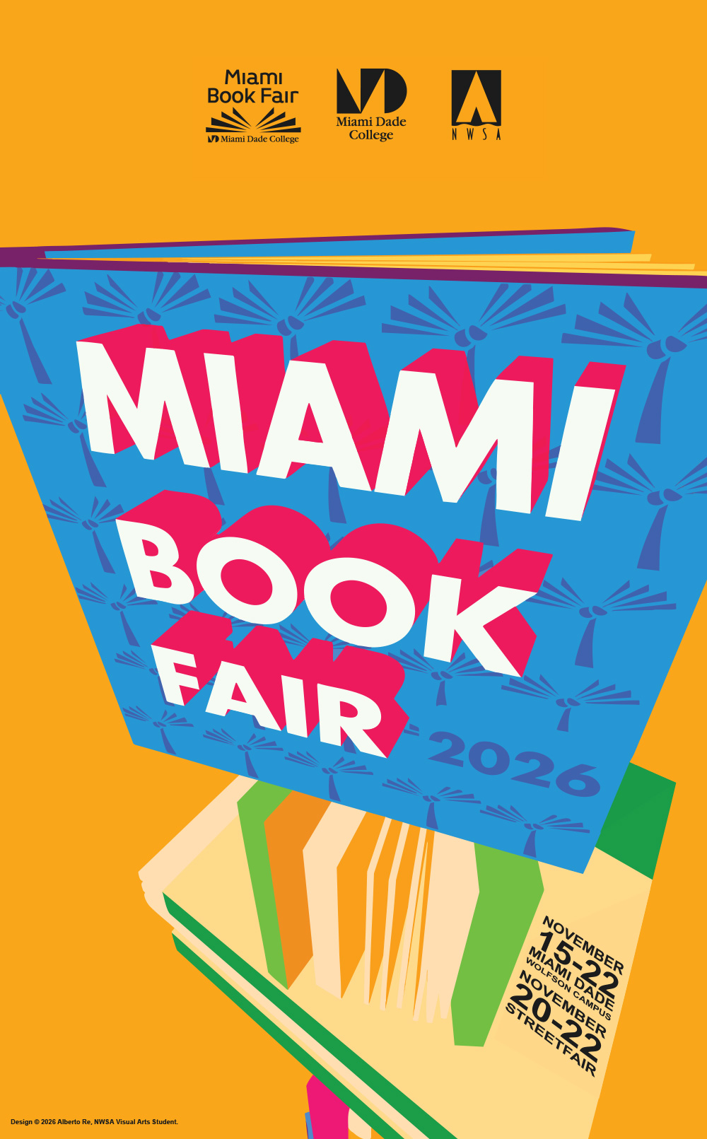 poster Miami Book Fair