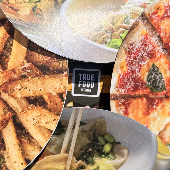 True Food Kitchen brochure