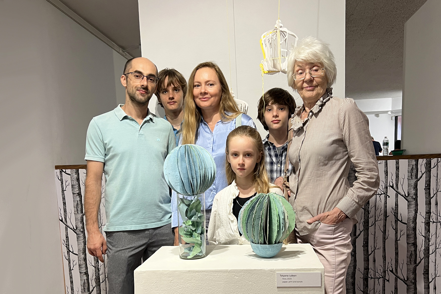 artist book family