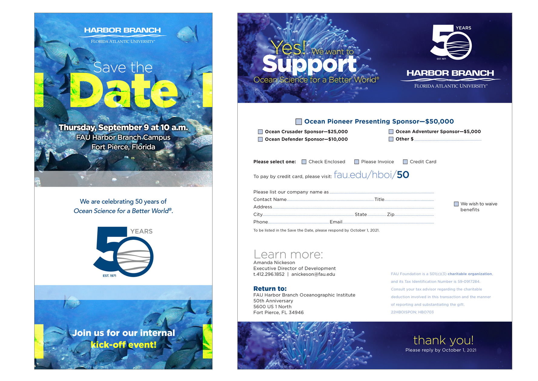 branding: brochures