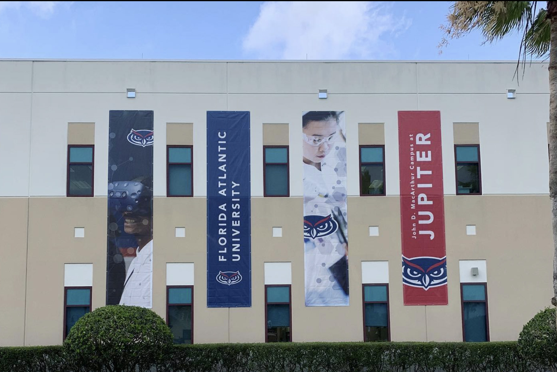 Building banners
