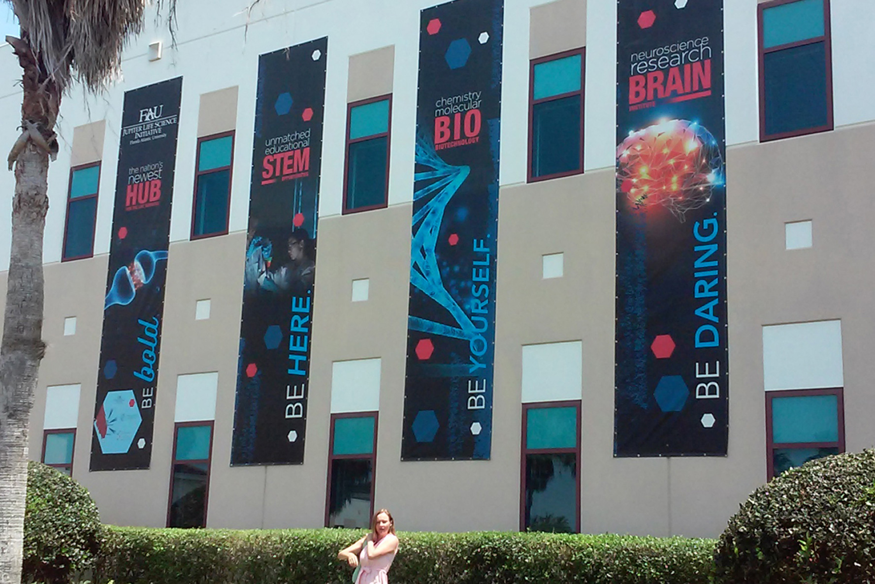 Building banners